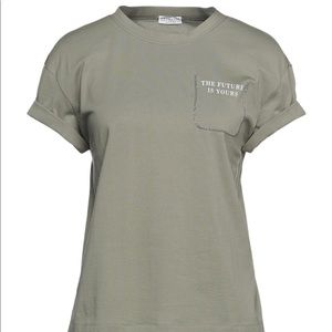 BRUNELLO CUCINELLI The Future is Yours tee